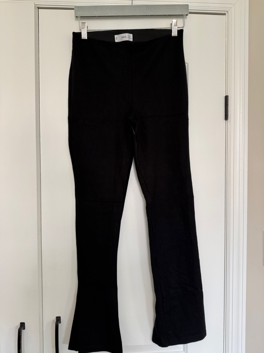 Mango Black Women's Flared Pants
